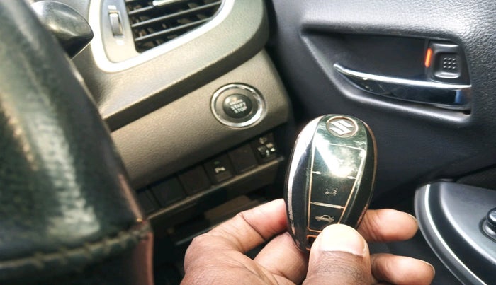 2018 Maruti Baleno ALPHA CVT PETROL 1.2, Petrol, Automatic, 40,288 km, interior