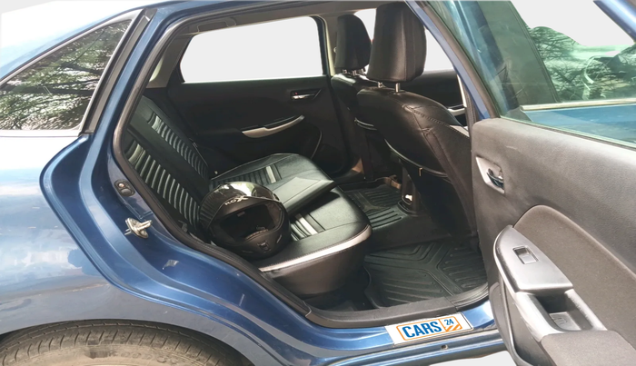 2018 Maruti Baleno ALPHA CVT PETROL 1.2, Petrol, Automatic, 40,288 km, interior