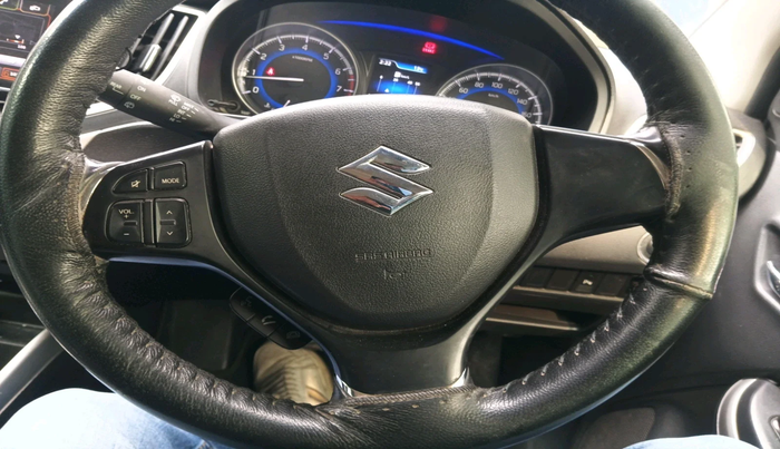 2018 Maruti Baleno ALPHA CVT PETROL 1.2, Petrol, Automatic, 40,288 km, interior