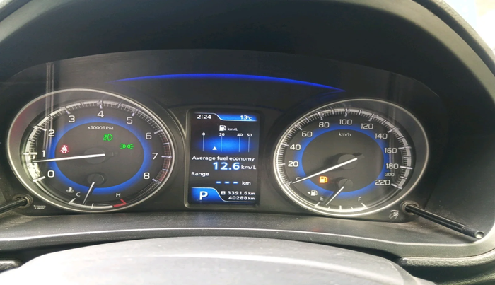 2018 Maruti Baleno ALPHA CVT PETROL 1.2, Petrol, Automatic, 40,288 km, interior