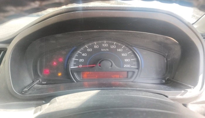 2017 Maruti Baleno SIGMA PETROL 1.2, Petrol, Manual, 42,981 km, interior