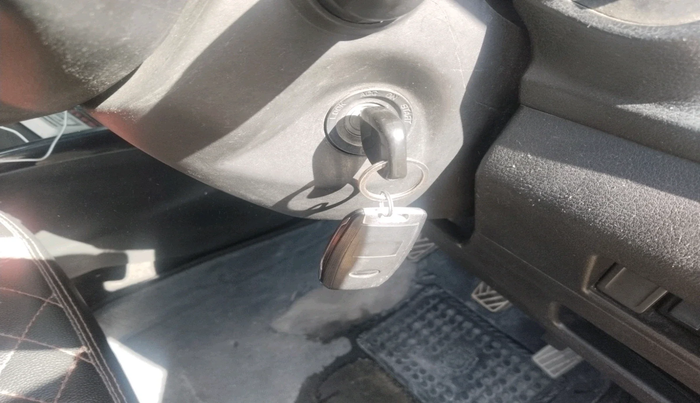 2017 Maruti Baleno SIGMA PETROL 1.2, Petrol, Manual, 42,981 km, interior