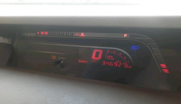 2024 Mahindra Bolero B4, Diesel, Manual, 34,692 km, interior