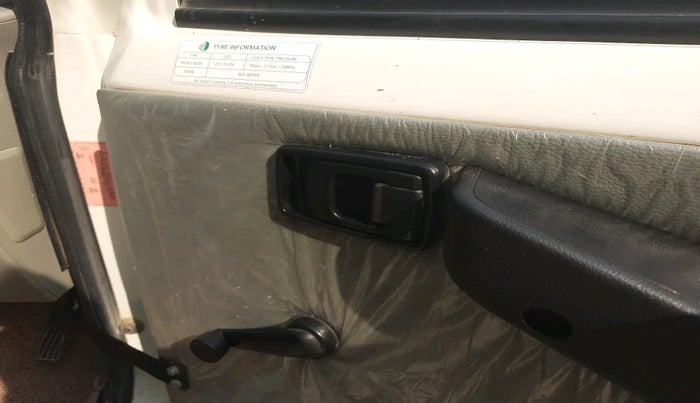 2024 Mahindra Bolero B4, Diesel, Manual, 34,692 km, interior