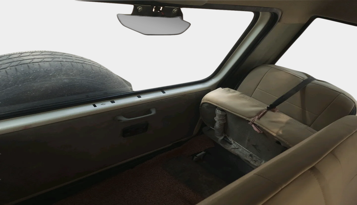 2024 Mahindra Bolero B4, Diesel, Manual, 34,692 km, interior