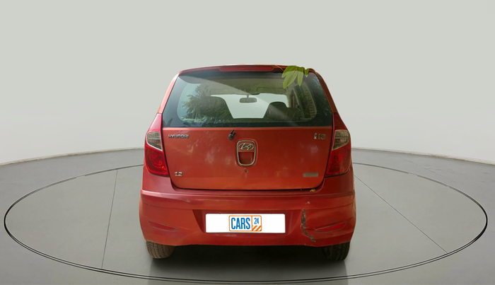 2010 Hyundai i10 SPORTZ 1.2, Petrol, Manual, 75,301 km, exterior