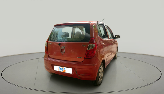 2010 Hyundai i10 SPORTZ 1.2, Petrol, Manual, 75,301 km, exterior