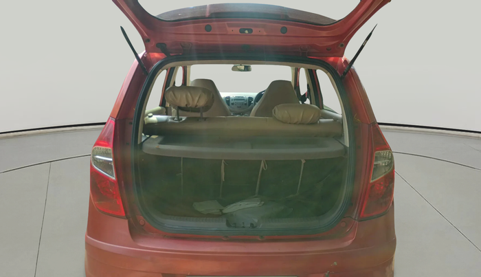 2010 Hyundai i10 SPORTZ 1.2, Petrol, Manual, 75,301 km, exterior