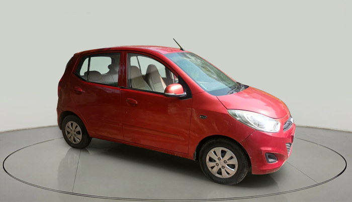2010 Hyundai i10 SPORTZ 1.2, Petrol, Manual, 75,301 km, exterior