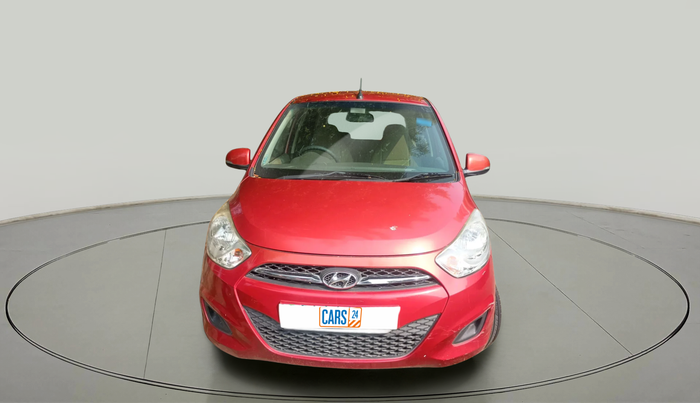 2010 Hyundai i10 SPORTZ 1.2, Petrol, Manual, 75,301 km, exterior