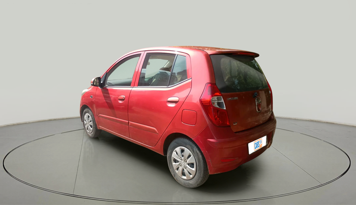 2010 Hyundai i10 SPORTZ 1.2, Petrol, Manual, 75,301 km, exterior