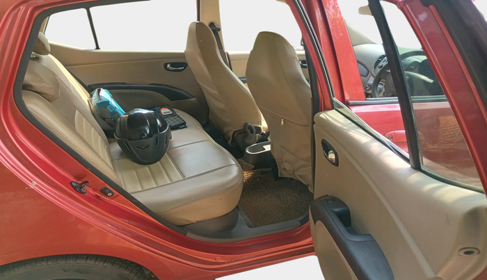 2010 Hyundai i10 SPORTZ 1.2, Petrol, Manual, 75,301 km, interior