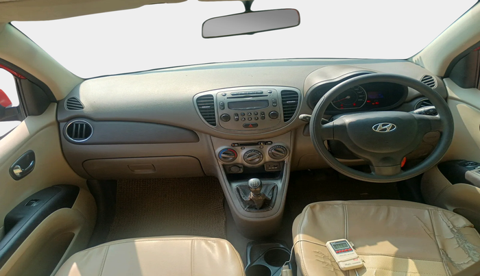 2010 Hyundai i10 SPORTZ 1.2, Petrol, Manual, 75,301 km, interior