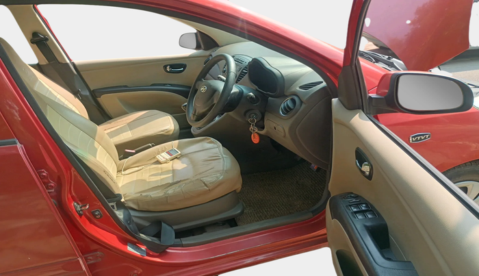 2010 Hyundai i10 SPORTZ 1.2, Petrol, Manual, 75,301 km, interior