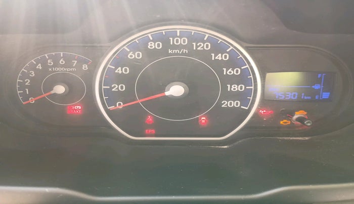 2010 Hyundai i10 SPORTZ 1.2, Petrol, Manual, 75,301 km, interior