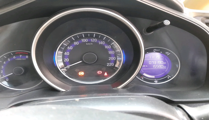 2015 Honda Jazz 1.2L I-VTEC SV, Petrol, Manual, 73,190 km, interior