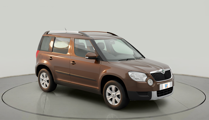 2013 Skoda Yeti ACTIVE 2.0 TDI CR 4X2, Diesel, Manual, 1,00,432 km, exterior