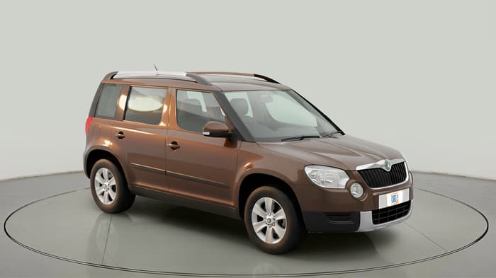 2013 Skoda Yeti ACTIVE 2.0 TDI CR 4X2, Diesel, Manual, 1,00,502 km, exterior