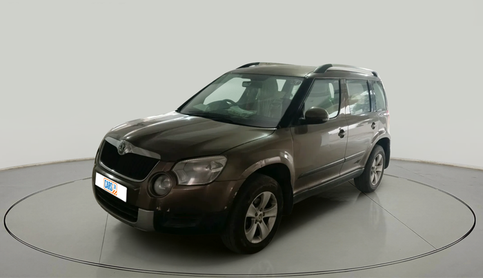 2013 Skoda Yeti ACTIVE 2.0 TDI CR 4X2, Diesel, Manual, 1,00,432 km, exterior