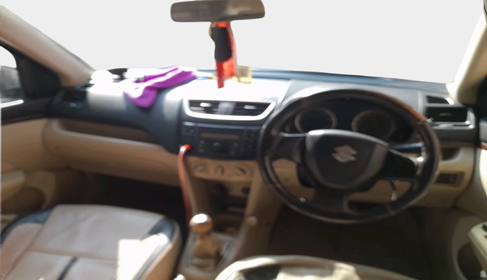 2012 Maruti Swift Dzire VDI, Diesel, Manual, 2,13,261 km, interior