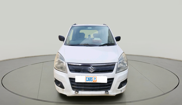 2013 Maruti Wagon R 1.0 LXI, Petrol, Manual, 50,596 km, exterior