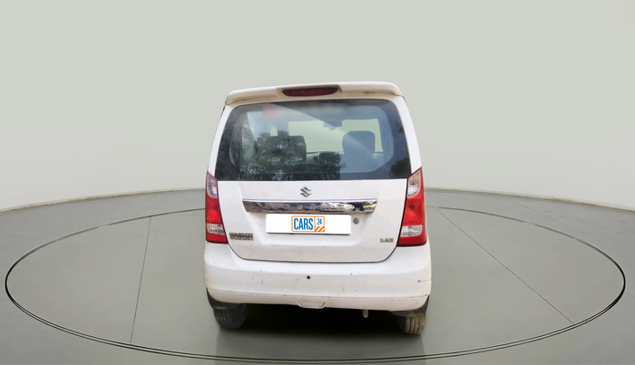 2013 Maruti Wagon R 1.0 LXI, Petrol, Manual, 50,596 km, exterior