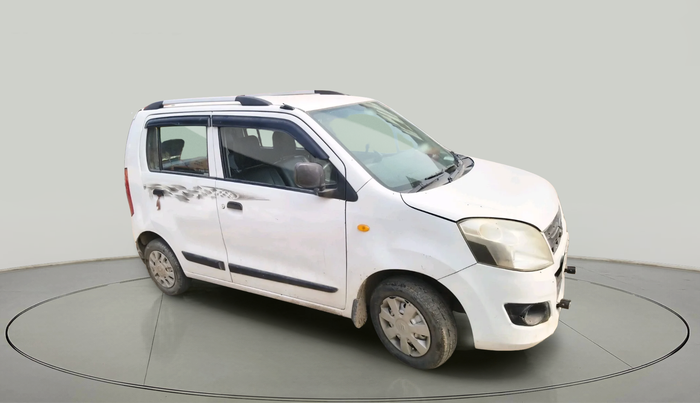 2013 Maruti Wagon R 1.0 LXI, Petrol, Manual, 50,596 km, exterior