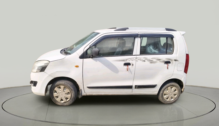 2013 Maruti Wagon R 1.0 LXI, Petrol, Manual, 50,596 km, exterior