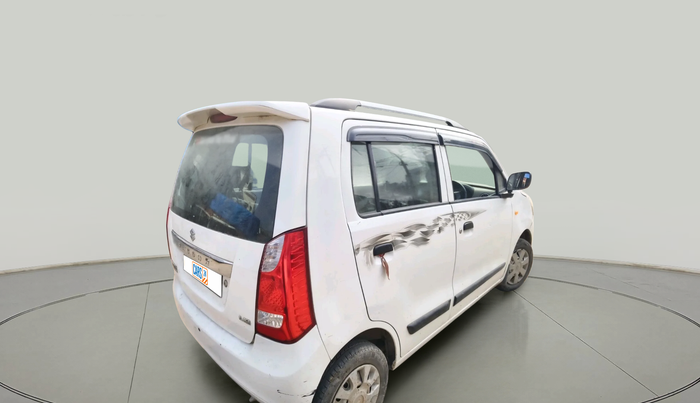 2013 Maruti Wagon R 1.0 LXI, Petrol, Manual, 50,596 km, exterior