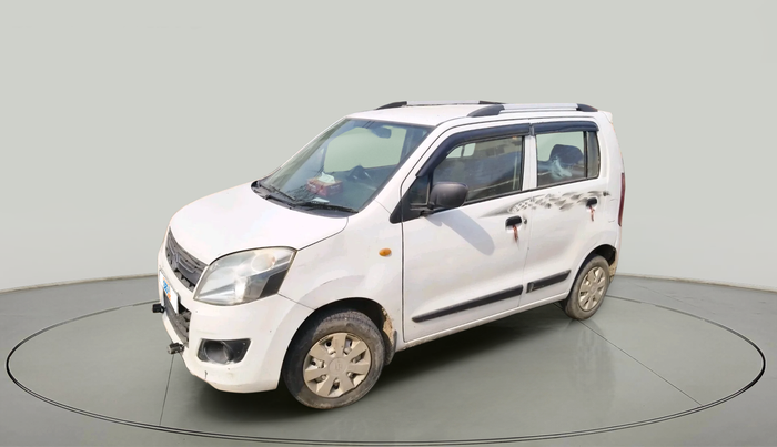 2013 Maruti Wagon R 1.0 LXI, Petrol, Manual, 50,596 km, exterior