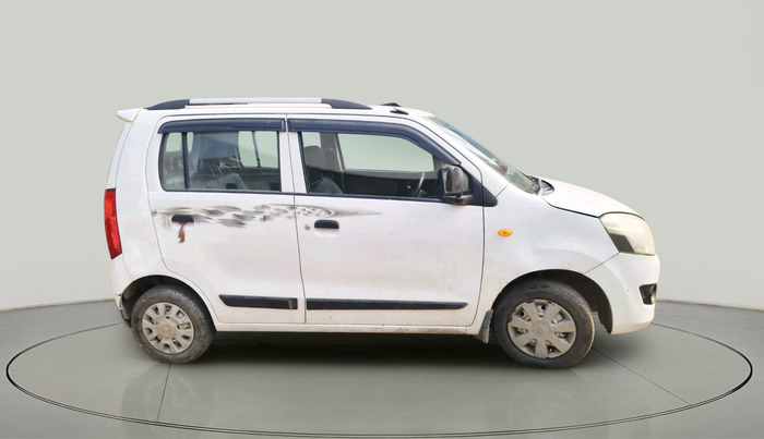 2013 Maruti Wagon R 1.0 LXI, Petrol, Manual, 50,596 km, exterior