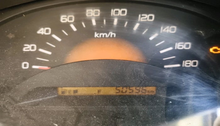 2013 Maruti Wagon R 1.0 LXI, Petrol, Manual, 50,596 km, interior