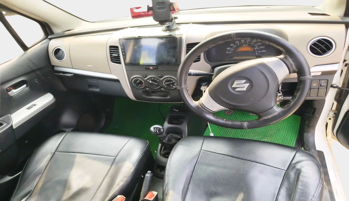 2013 Maruti Wagon R 1.0 LXI, Petrol, Manual, 50,596 km, interior