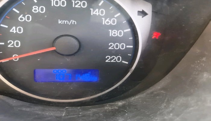 2011 Hyundai i20 SPORTZ 1.4 CRDI, Diesel, Manual, 1,07,146 km, interior