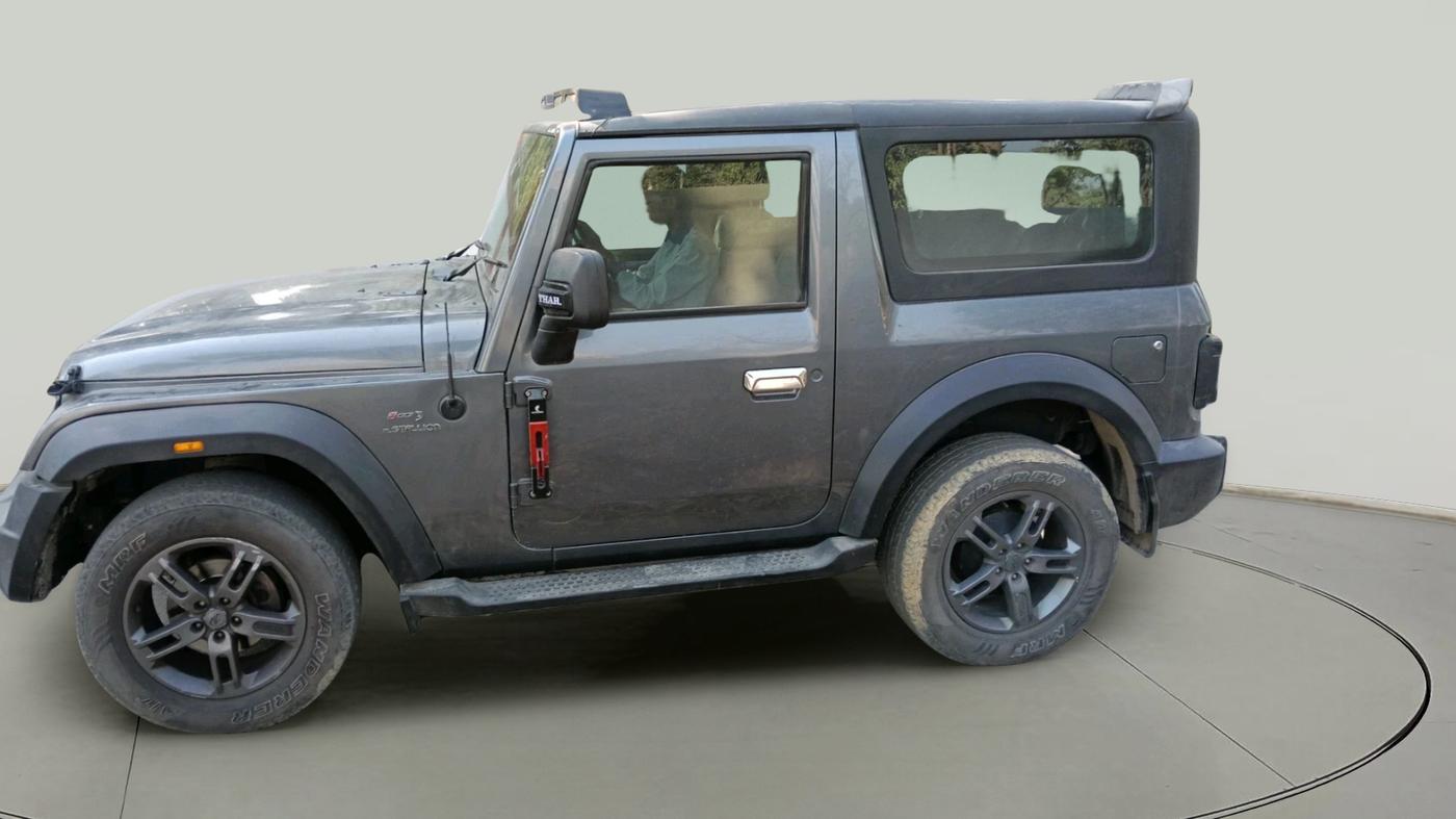2021 Mahindra Thar LX PETROL HT 4WD AT, Petrol, Automatic, 51,112 km, exterior
