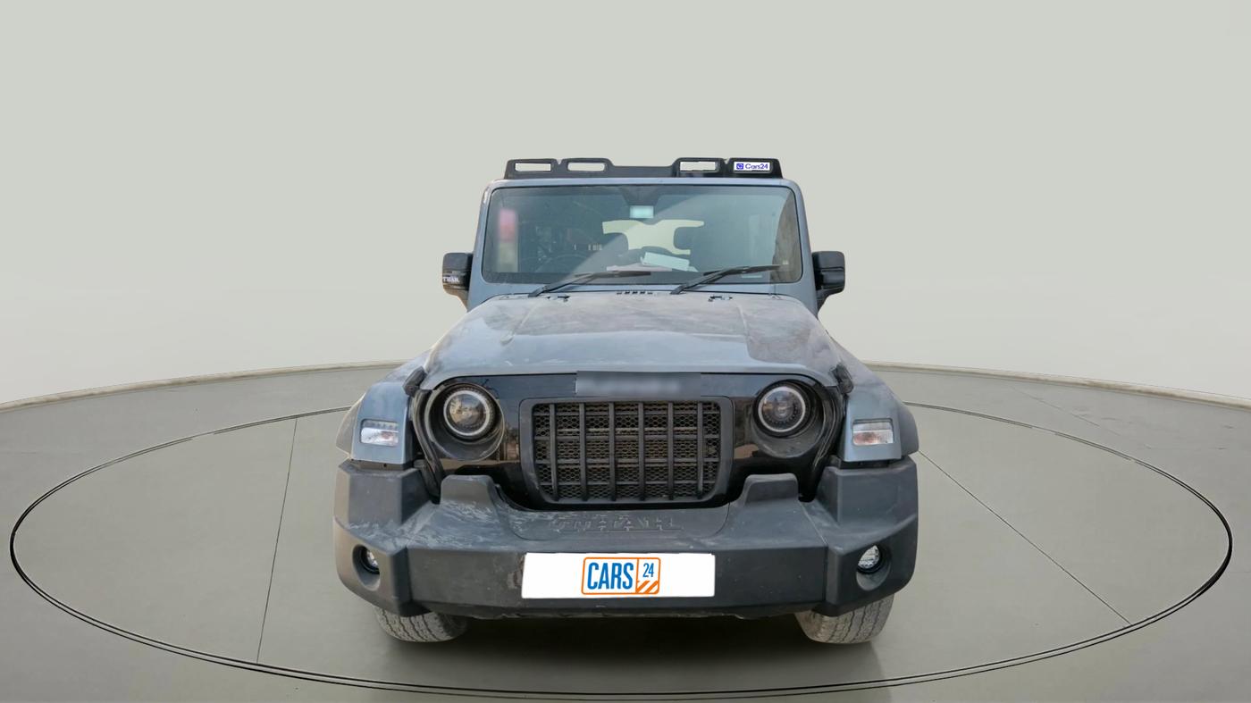 2021 Mahindra Thar LX PETROL HT 4WD AT, Petrol, Automatic, 51,112 km, exterior