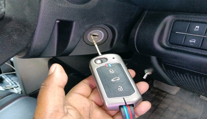 2021 Mahindra Thar LX PETROL HT 4WD AT, Petrol, Automatic, 51,112 km, interior