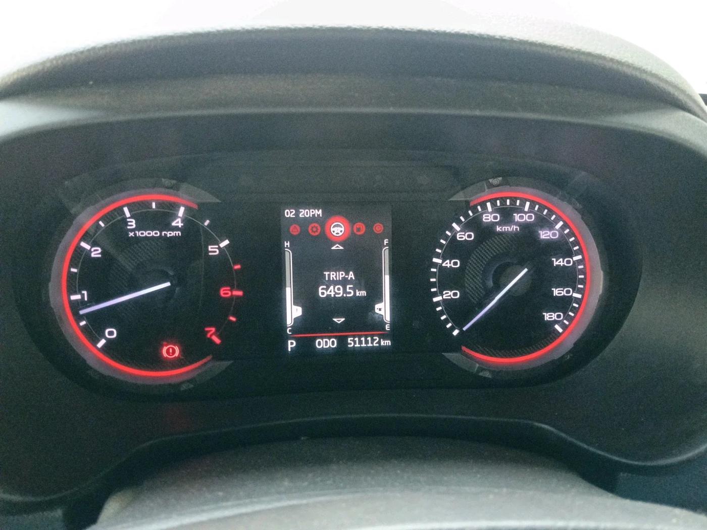 2021 Mahindra Thar LX PETROL HT 4WD AT, Petrol, Automatic, 51,112 km, interior