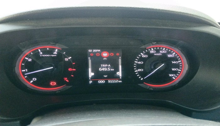 2021 Mahindra Thar LX PETROL HT 4WD AT, Petrol, Automatic, 51,112 km, interior