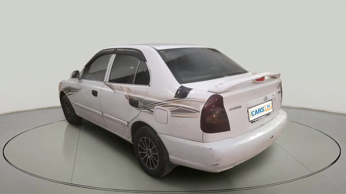 2010 Hyundai Accent GLE, Petrol, Manual, 95,247 km, exterior