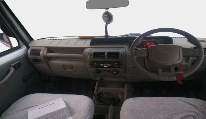 2018 Mahindra Bolero POWER PLUS SLE, Diesel, Manual, 78,901 km, interior