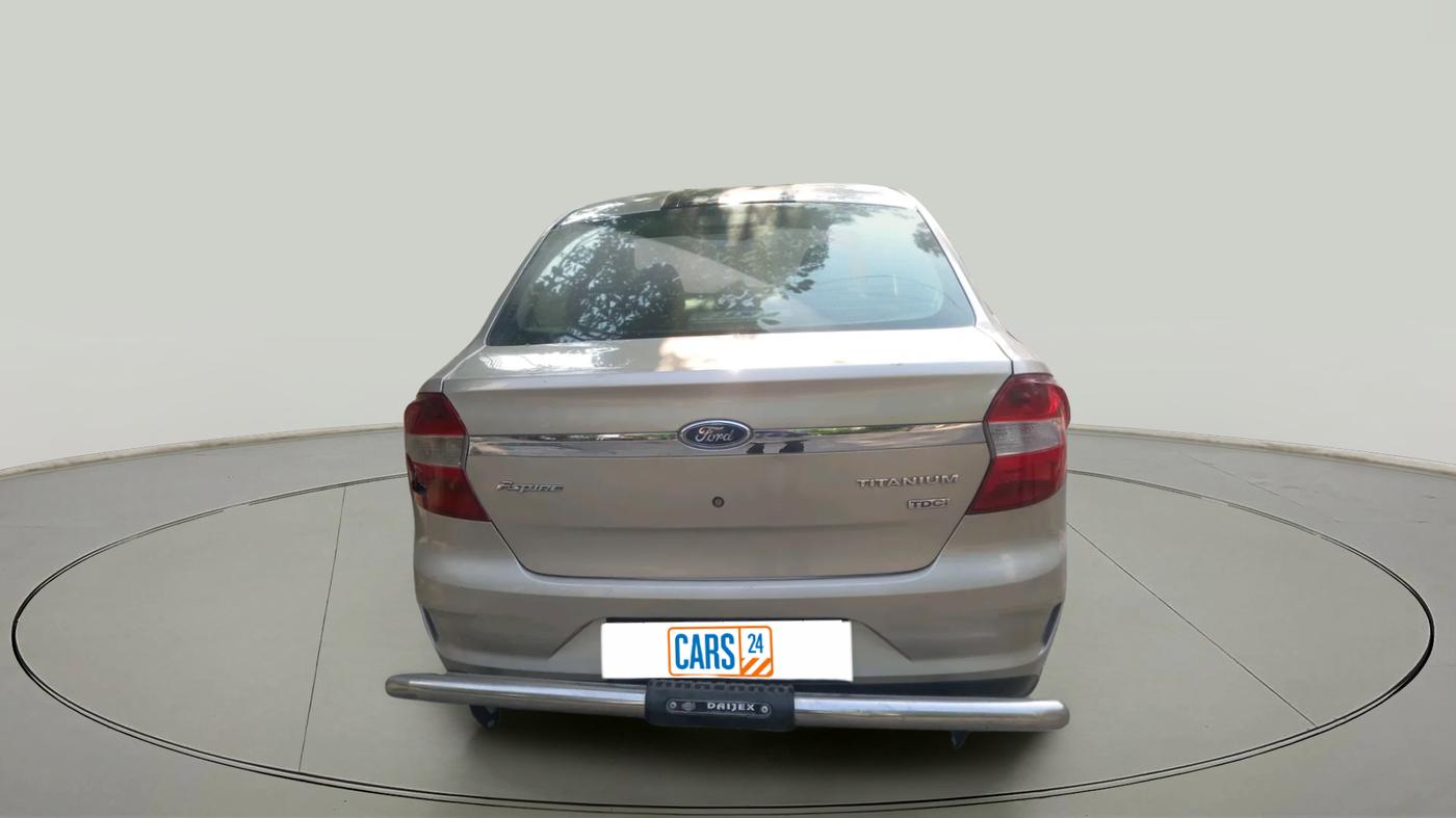 2019 Ford Figo Aspire TITANIUM1.5 DIESEL, Diesel, Manual, 1,80,674 km, exterior