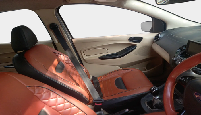 2019 Ford Figo Aspire TITANIUM1.5 DIESEL, Diesel, Manual, 1,80,674 km, interior