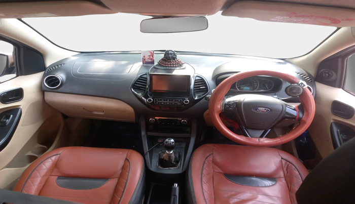 2019 Ford Figo Aspire TITANIUM1.5 DIESEL, Diesel, Manual, 1,80,674 km, interior