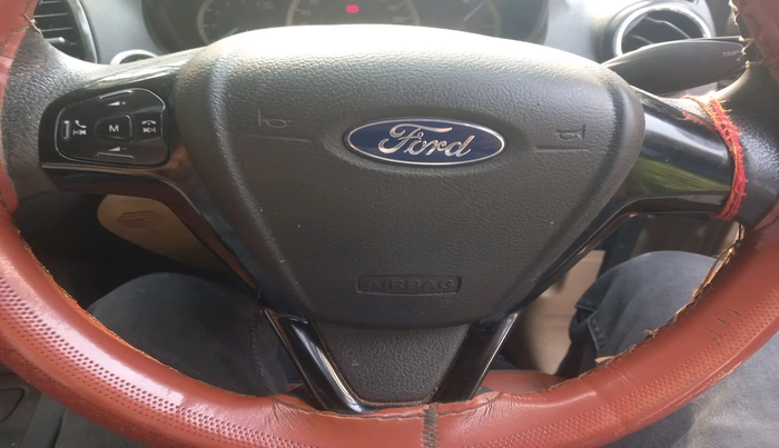 2019 Ford Figo Aspire TITANIUM1.5 DIESEL, Diesel, Manual, 1,80,674 km, interior