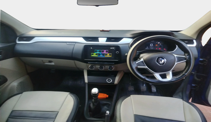 2020 Renault TRIBER RXZ, Petrol, Manual, 73,898 km, interior