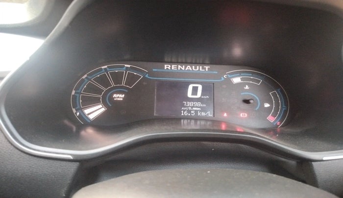 2020 Renault TRIBER RXZ, Petrol, Manual, 73,898 km, interior