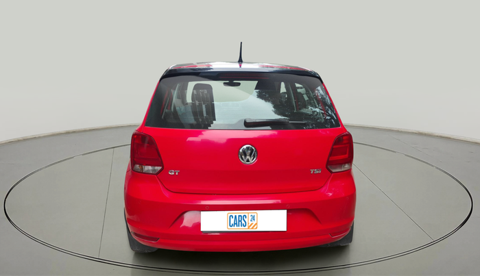 2017 Volkswagen Polo GT TSI AT, Petrol, Automatic, 70,987 km, exterior