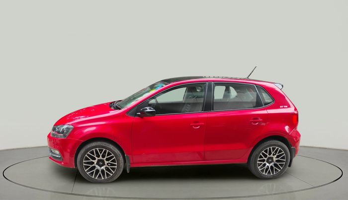 2017 Volkswagen Polo GT TSI AT, Petrol, Automatic, 70,987 km, exterior