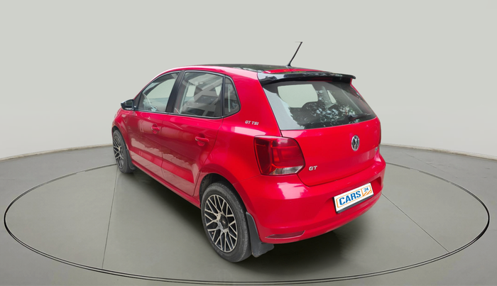 2017 Volkswagen Polo GT TSI AT, Petrol, Automatic, 70,987 km, exterior